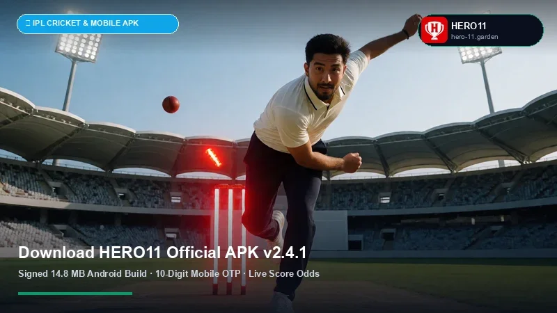 Hero11 Official Android APK v2.4.1 Download & Installation